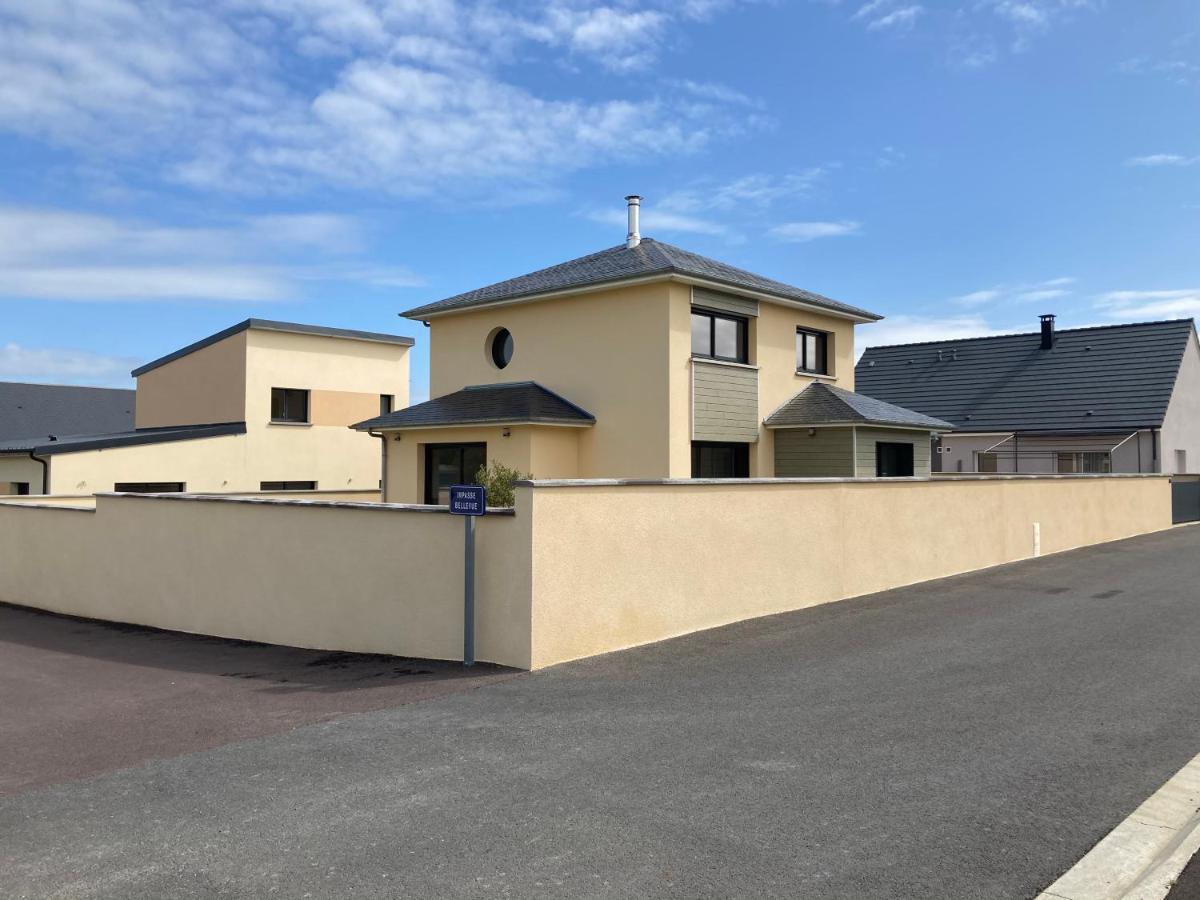 Beach House Gouville-sur-Mer ภายนอก รูปภาพ