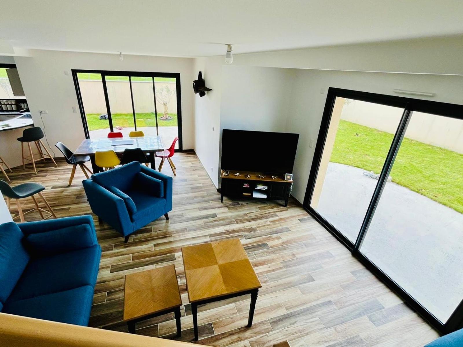 Beach House Gouville-sur-Mer ภายนอก รูปภาพ