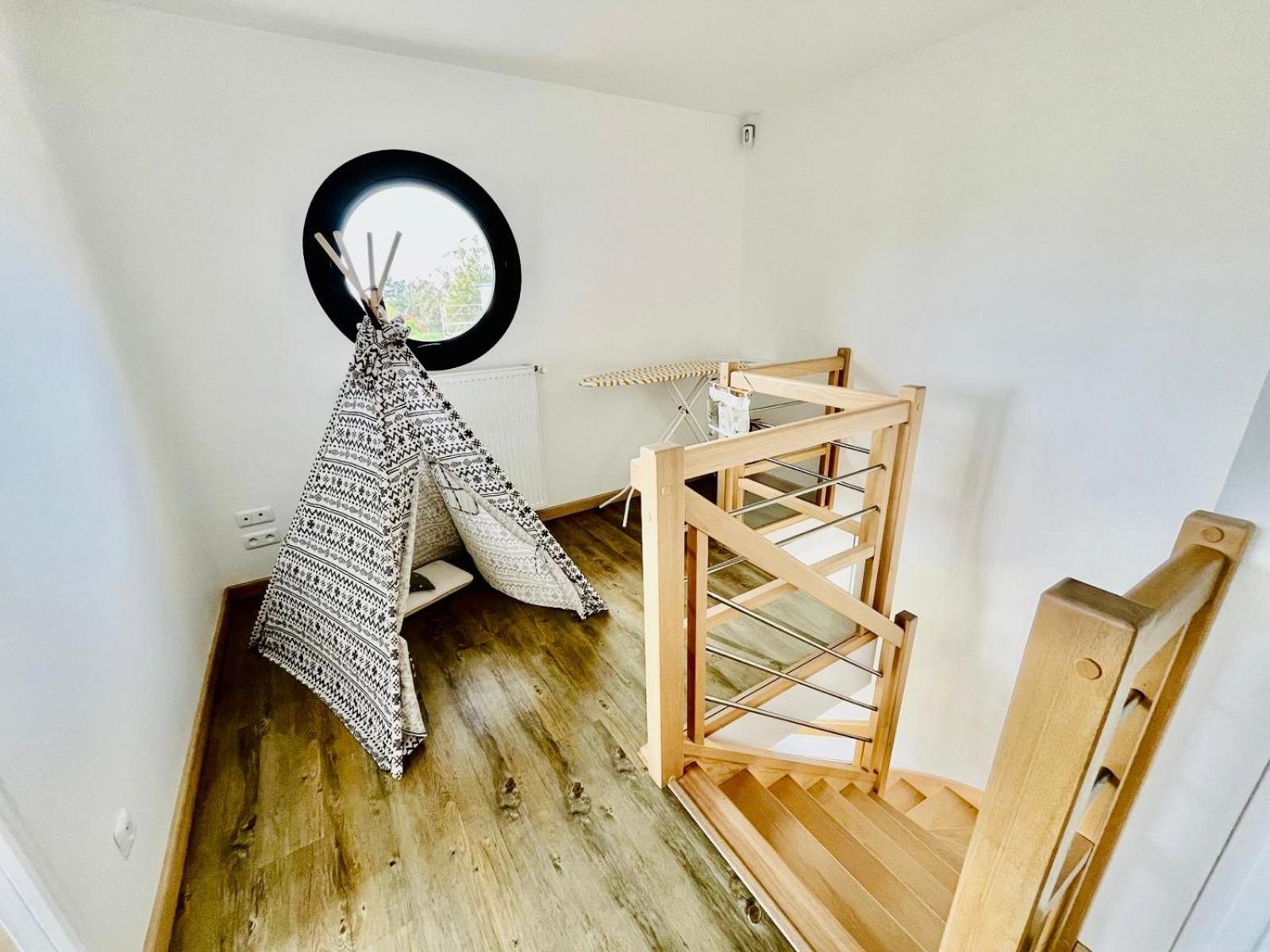 Beach House Gouville-sur-Mer ภายนอก รูปภาพ