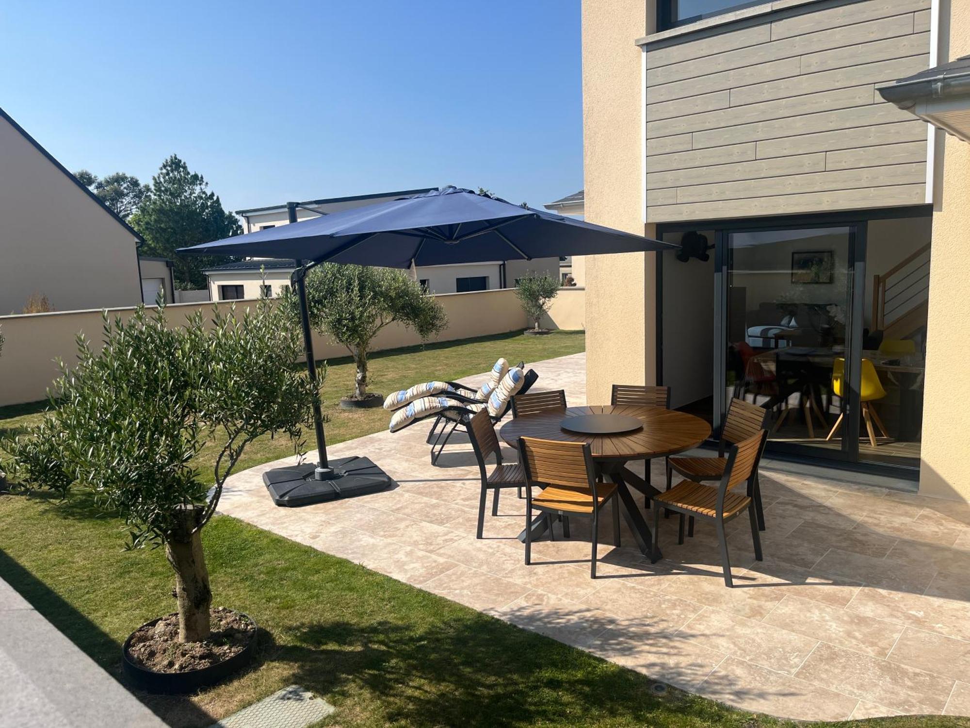 Beach House Gouville-sur-Mer ภายนอก รูปภาพ