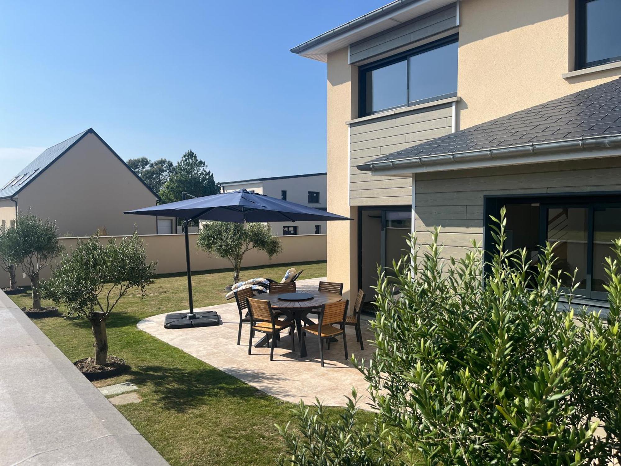 Beach House Gouville-sur-Mer ภายนอก รูปภาพ